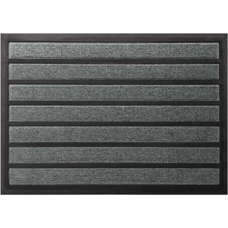 RHG Tapis combi absorbant gris 60x90cm (1/4)
