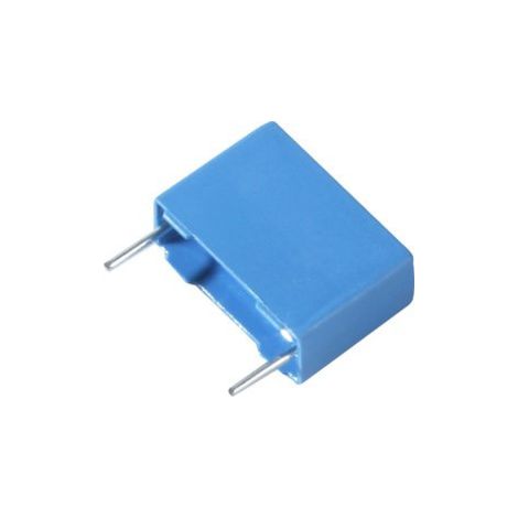 2,2uF 400Vdc Polyester-Kondensator R27,5mm