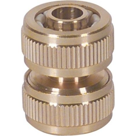 Empalme Riego 1/2" Manguera  Natuur Laton Valvula Bola Nt98884 (1/2)