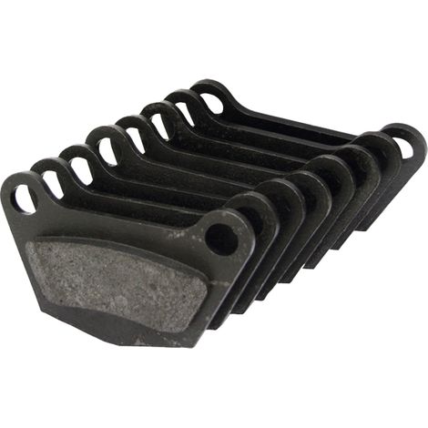 Kit pastiglie freno a pedale 154x18x74mm 04379591