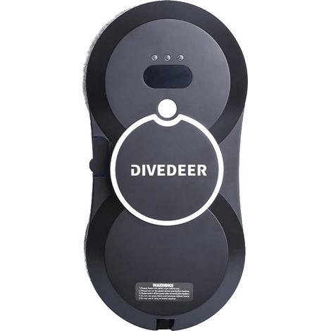 Robot de Nettoyage de Fenêtres, Puissance d'Aspiration de 2800 Pa, Modes de Fonctionnement Doubles, Oui-f, YTK02B (1/2)