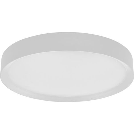 Italux Marcel - Moderne LED Flush Deckenleuchte Weiß, Warmweiß 3000K 2100lm (1/2)