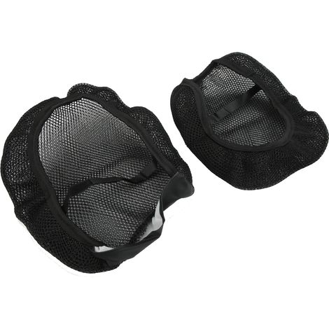 Housse de selle moto 2 pièces filet 3D respirant anti-chaleur compatible R1200GS 2013-2018 refroidissement liquide (1/5)