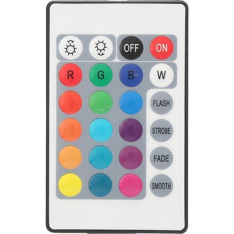 5V 24 Touches RVB LED Brill Light Wireless Remote Contrôle USB 6A Effet IR Contrôleur La Bande de LED USB à 24 Clés de La Touche 24 Clés Remote sans Fil Controllerlamp Strip (1/5)