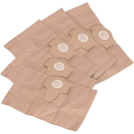 Sealey Dust Collection Bag for PC200 Series - Pack of 5 PC200PB5