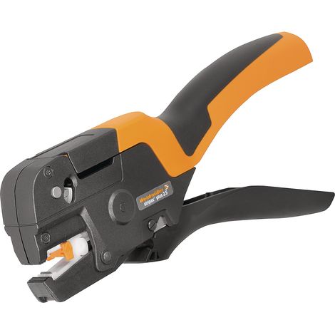 Weidmüller STRIPAX PLUS 2,5 Pinza per crimpatura nera