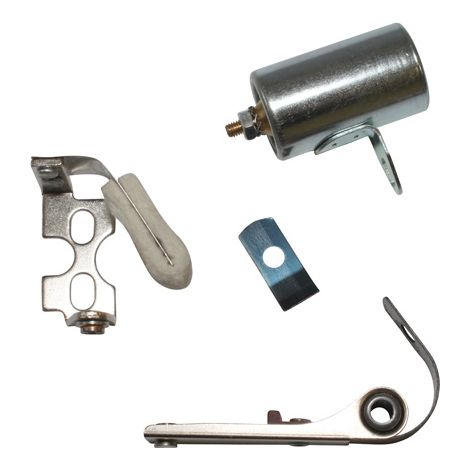 Cyclingcolors – Kit allumage Solex 2200 3300 3800 5000 – Condensateur à visser – Rupteur vis platinées – Pour motos et scooters