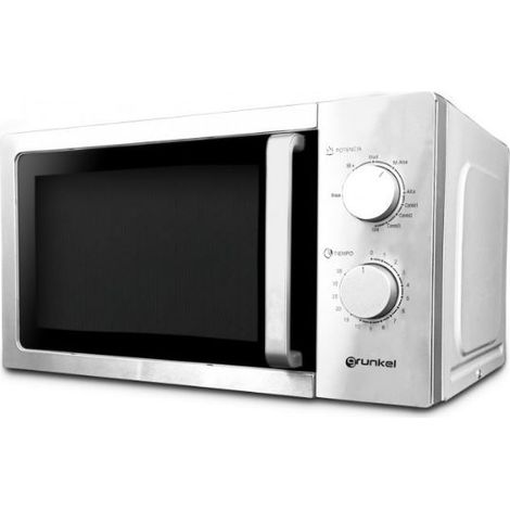 Microondas con Grill Grunkel MWG-20 INOX 20L 700W Acero Inoxidable
