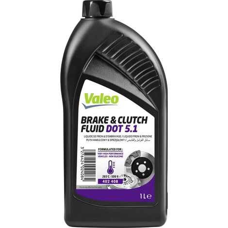 Liquide de frein Valeo 402408 ABARTH DBL776051 FMVSS116 MS51706BF51 TL766Y