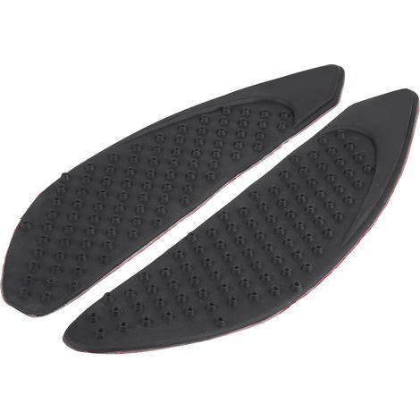 Tapis antidérapant pour le côté du réservoir de carburant de la moto Honda CBR600RR 07-12, avec des autocollants à motif chevrons. (1/5)