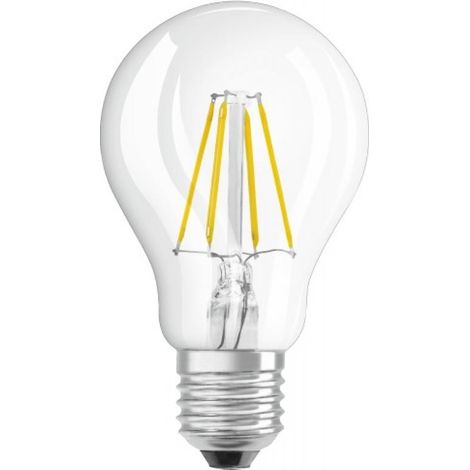 lampe LED forme standard à filament E27 2700K 11 W (1/2)
