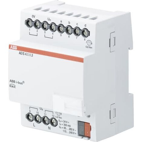 Entrée Analogique 4Fold Mdr 2CDG110190R0011 ABB 588442 (1/3)