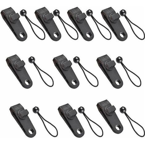 Lot de 100 épingles à crochets métal argenté pour plis de rideaux, rideaux de porte et douche (1/5)