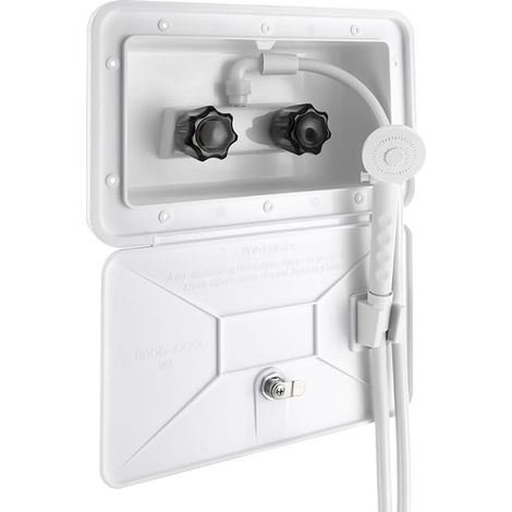 Douche pour Camping-car Box avec Interrupteur Chaud/Froid Pommeau de Douche pour Camping-car Accessoires pour Camping-car Douches pour Camping-car Douche Extérieure Pommeau de Douche pour (1/5)