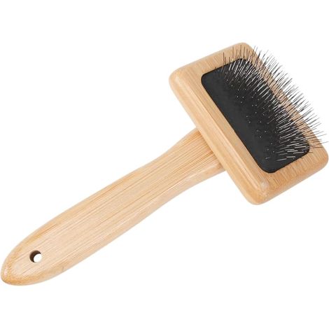 Peigne à tisser pour tapisserie, brosse à lisser pour macramé, corde en coton, peigne à nœud ouvert, accessoires de tricot tressés DIY (1/5)