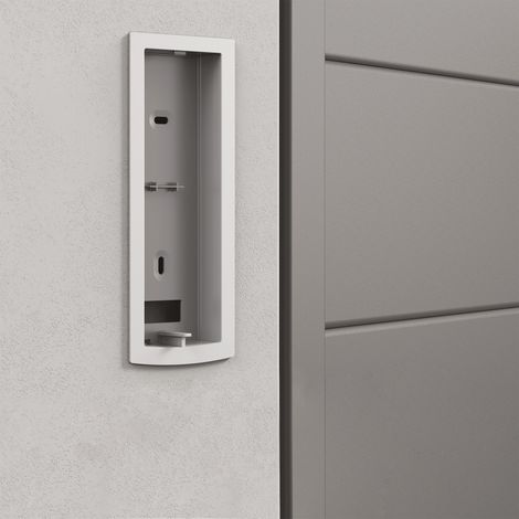 Boîtier pour montage encastré du visiophone Extel Wave (720313) et Extel Connect 2 (référence 720324) - Extel - 720322