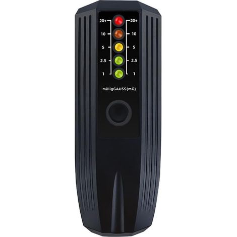Compteur de champs électromagnétiques efficace avec double capacité de mesure, excellent outil pour la sensibilisation à l'environnement et les contrôles de sécurité (1/5)