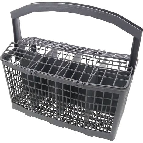 LADEN, PANIER Lave-Vaisselle COUVERT COMPLET GRIS FONCE (1/2)