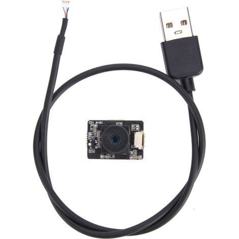 Mini module caméra USB HD 1920x1080 30fps, puce HM2131, angle 72°, sortie USB 2.0, ultra-plat (1/5)