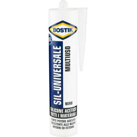 Bostik Silikon Nero 280 ml