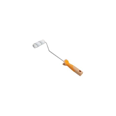 HK-rodillo Deco Line 10cm 2-str.Flor 12mm, 2K