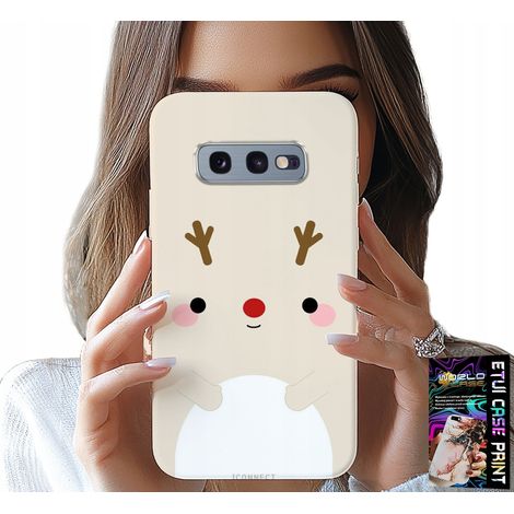 Custodia per Samsung Galaxy S10E - renne, renne, motivi natalizi (1/5)