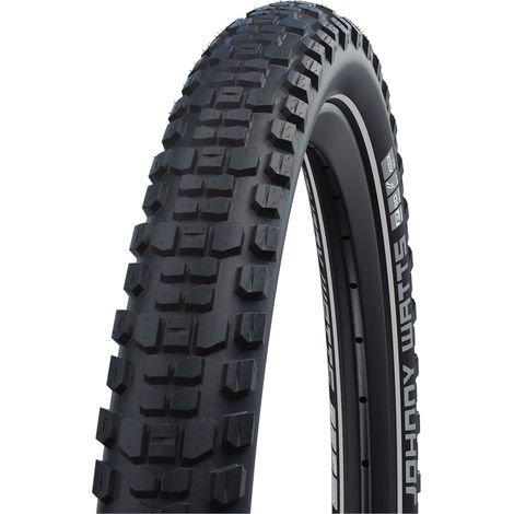 Pneu Vtt Filaire 29 Pouces Johnny Watts Lr - Roulement Rapide Et Visibilité - Schwalbe