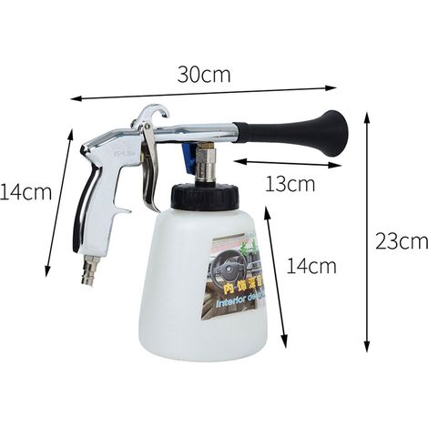 Outil de nettoyage Tornado, kit de lavage intérieur en profondeur à séchage automatique et à séchage automatique (1/4)