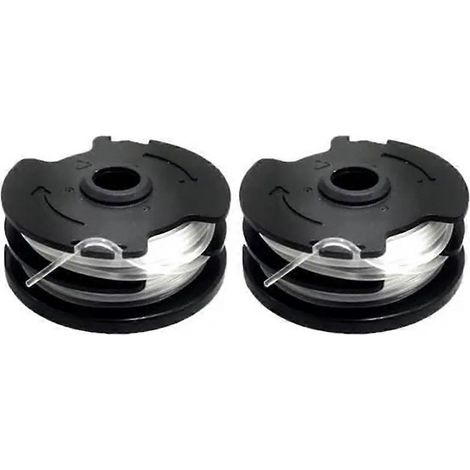 2 bobines de rechange pour tambours de fil de tondeuse Parkside, TLP-01 (1/5)