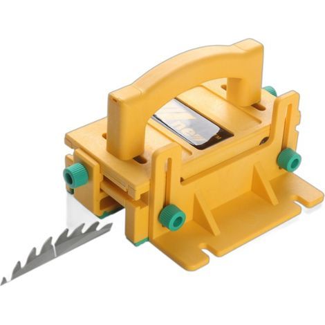 Bloc de poussée 3D entièrement réglable pour scies circulaires, tables de défonceuses, scies à ruban et dégauchisseuses (1/5)