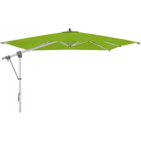 Doppler Expert 300 x 300 cm Pendelschirm Sonnenschirm 8 Farbvarianten Ampelschirm 465247 T841 Smaragd