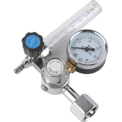 Pièces pour soudeuse MIG/TIG argon/CO2 : débitmètre, régulateur, manomètre