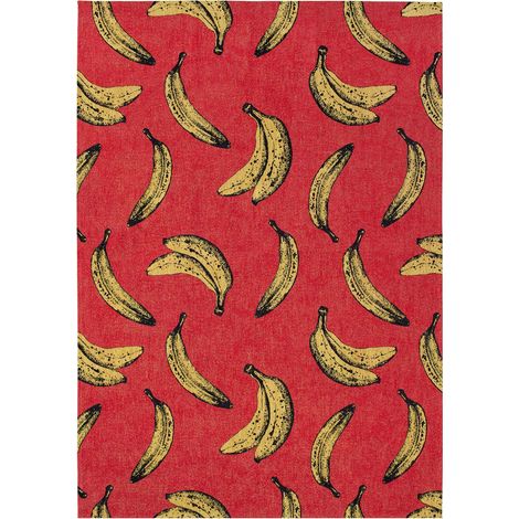 Tapis de salon Pop Collection 140x200 cm - Miami Red - Motifs audacieux pour une touche de style unique et moderne (1/5)