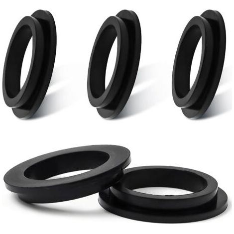 5 PCS Joints toriques de rechange pour piscine Intex - En caoutchouc - Pour pompe à sable Intex 26323CA, 26323EH, 26331CA, 26331EH, 26337EH Noir (1/5)