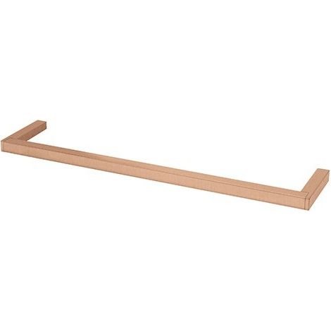Porte Serviette Domino 40 Cm Or Rose Brosse Robinetterie DOMINO - CRISTINA ONDYNA DM21134P