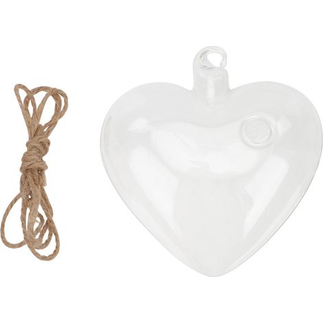 Vase suspendu transparent Angoyly, facile à ranger, pour plantes hydroponiques (1/5)