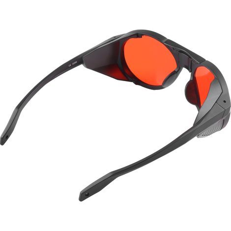 Lunettes de sécurité laser vert professionnelles pour esthéticiennes