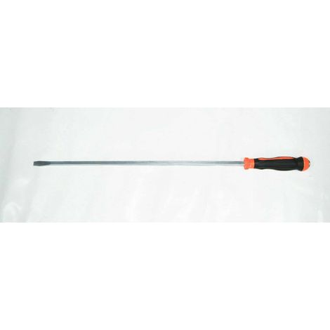 LEVA PALANCHINO MECCANICO MECCANICI ESTREMITA' PUNTA PIATTA 68 cm 680 mm ros 153