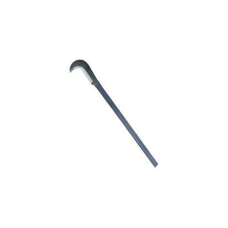 RONCOLA TIPO SARDEGNA MANICO FERRO  manico ferro cm.90  roncola cm.20