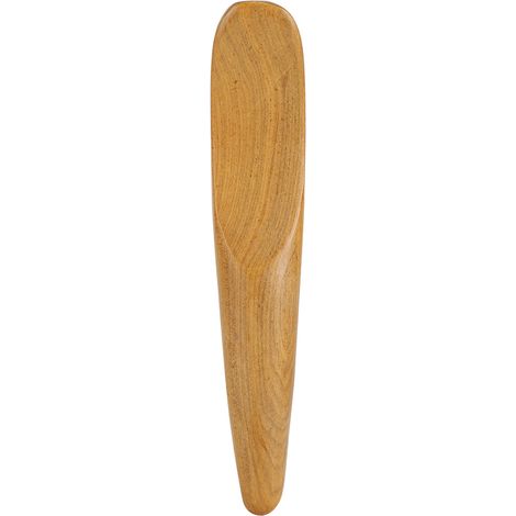 Bâton de massage en bois parfumé pour doigts, mini grattoir corporel pour points d'acupression et méridiens (1/5)