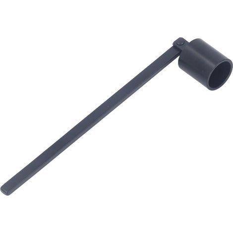 Éteignoir à Bougie Noir en Acier Inoxydable avec Manche Long pour Éteindre les Flammes en Toute Sécurité (1/5)