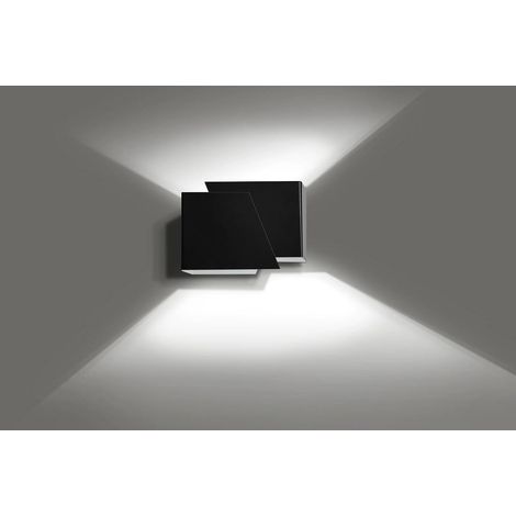 Emibig Wandleuchte 1xG9 20W matt schwarz 940/2 (1/3)