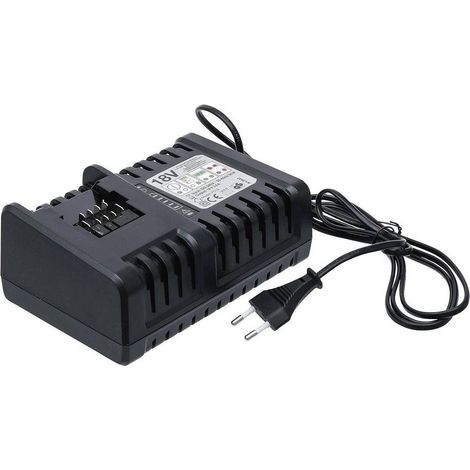 Chargeur Rapide pour Clé à Choc sur Accu - Compact 11 x 26.5 x 14 cm - Recharge Efficace et Sécurisée - D-Work
