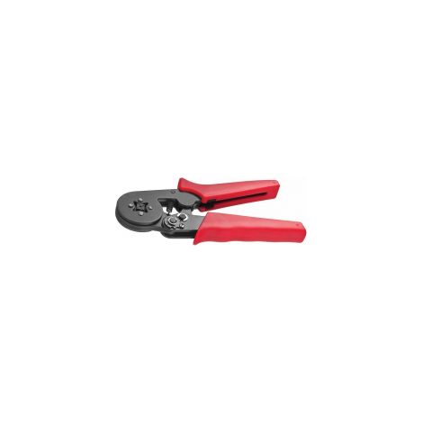 Pinza per crimpare terminali di cavi regolabile, lunghezza 200 mm