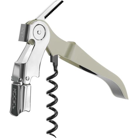Pop - Tire-bouchon double levier AC Blanc (1/4)