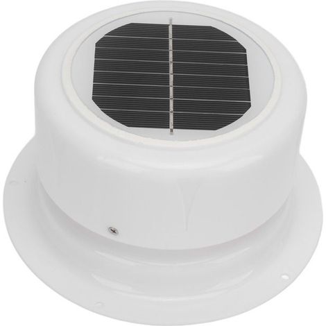 Ventilateur de ventilation pour camping-car à énergie solaire, en ABS ignifuge, avec vis de montage, pour camping-car, remorque de (1/4)