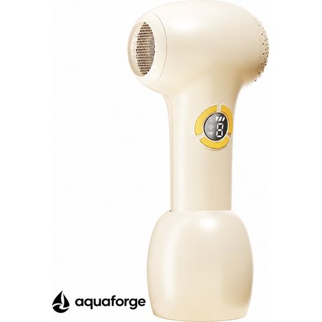 Sèche cheveux sans fil sans balais 10000 mAh soins capillaires (1/4)