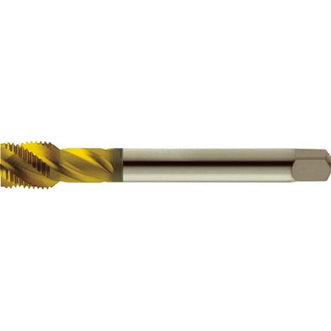 Maschio Macchina Per Fori Ciechi, Filettatura Tubo, Filetto: G3 / 4 Pollici Lungo. Totale 140 Mm Ø 20,0 Millimetri Coda