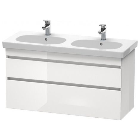 Support de lavabo DURASTYLE 453x1150x610mm gris béton mat/WE mâle