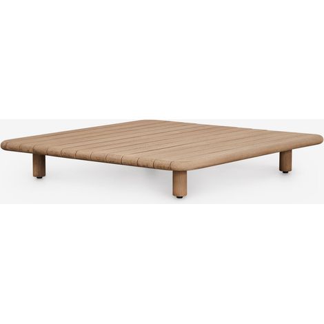 Tavolino quadrato 95x95 cm in acacia Portet SKLUM            